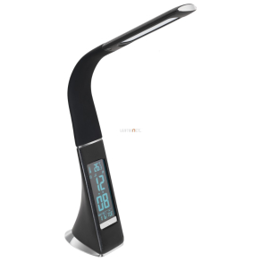   Kijelzős asztali LED lámpa fekete 51 cm - Cognoli Eglo 97914, 5000 K, 430 lm, 3,2 W
