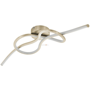   Mennyezeti LED lámpa 13 W, melegfehér, nikkel-fehér színű - Novafeltria Eglo 97937