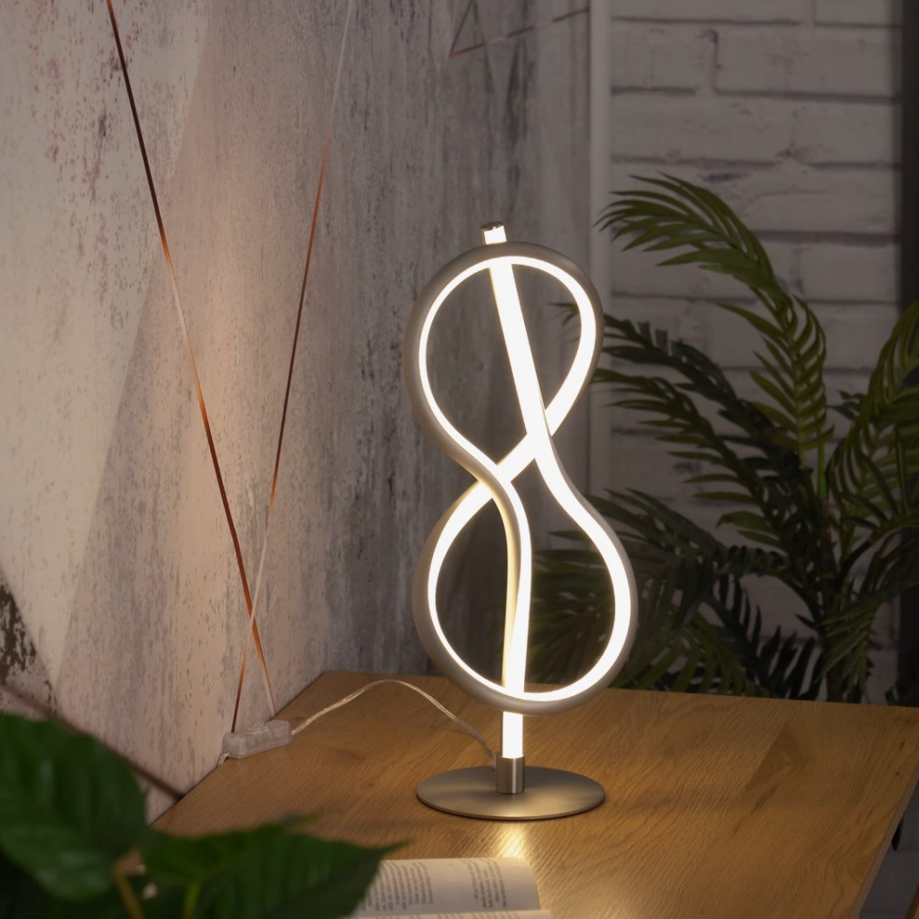 Hurkolt asztali LED lámpa (Novafeltria)