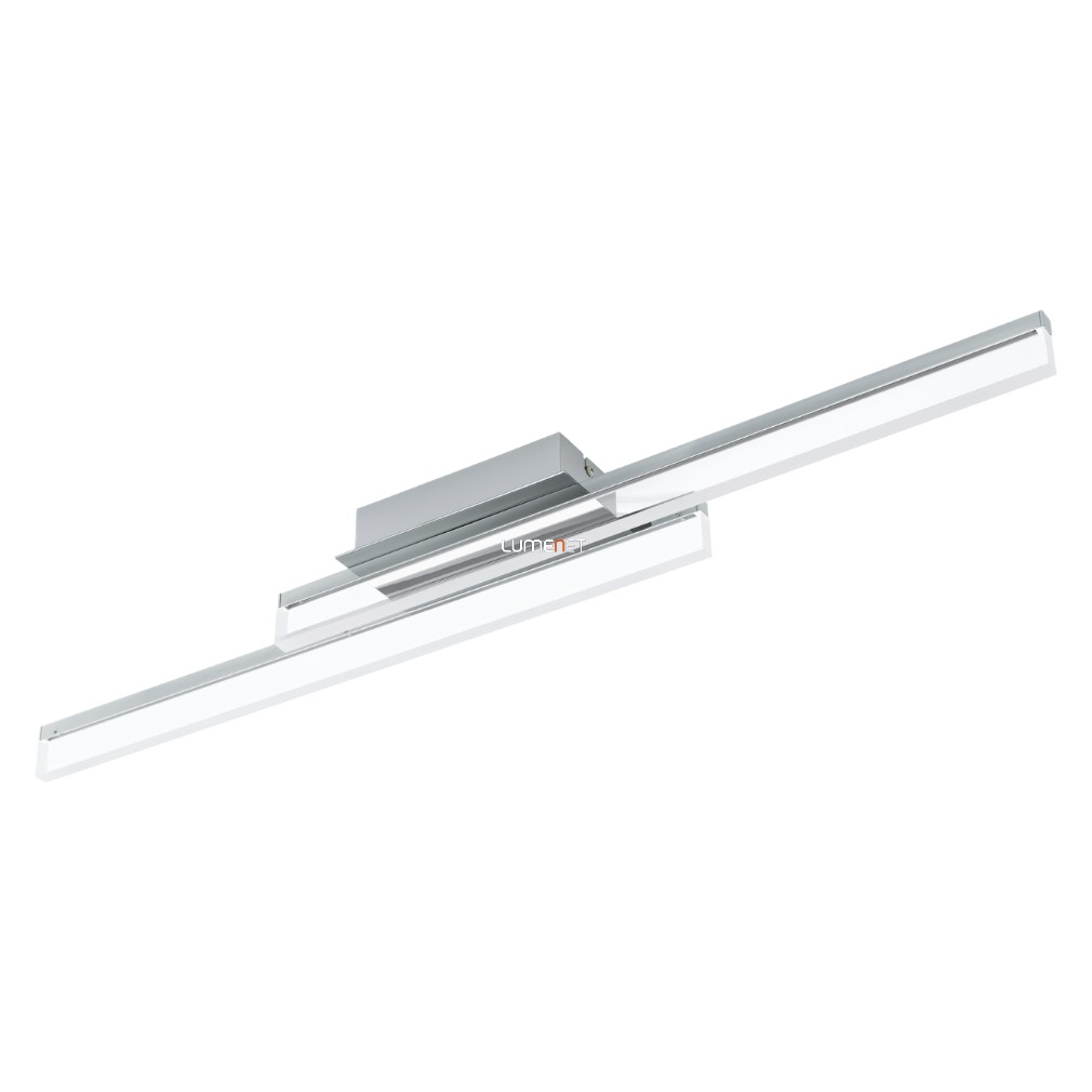 Bontott csomagolású Mennyezeti LED lámpa 20 W, melegfehér, ezüst-áttetsző (Palmital)