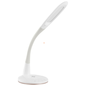   Íróasztali LED lámpa, fényerőszabályzós 48 cm - Trunca Eglo 98093, beépített akkumulátor, 2700-5000 K, 450 lm, 3,7 W