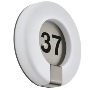   Kültéri okos házszám világító LED lámpa matricákkal - Marchesa-C-RGBW Eglo 98145