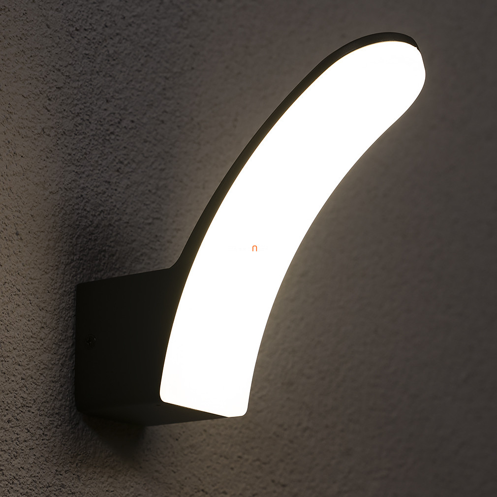 Kültéri íves fali LED lámpa (Fiumicino)
