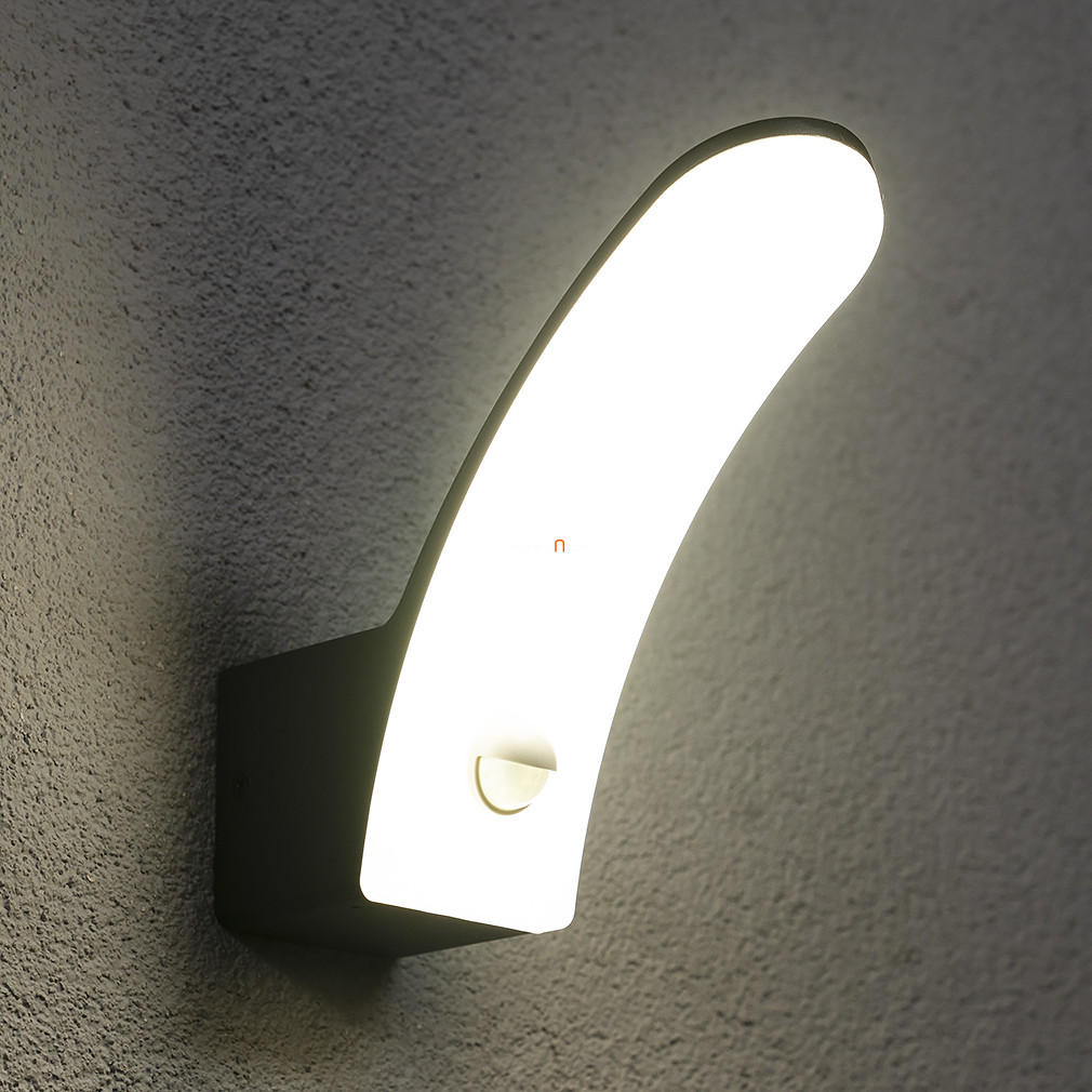 Mozgásérzékelős kültéri fali LED lámpa (Fiumicino)
