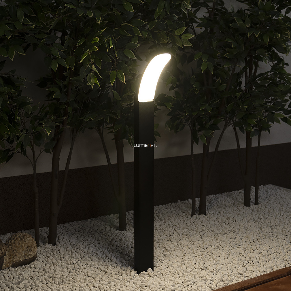 Kültéri íves LED állólámpa, 90 cm (Fiumicino)