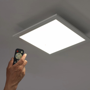   Távirányítós mennyezeti LED lámpa 14 W, hideg-melegfehér, fehér színű - Salobrena Eglo 98201