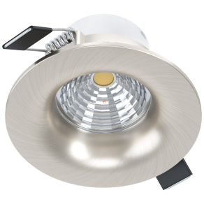   Süllyesztett LED mélysugárzó, kerek 6 W, hidegfehér, nikkel színű - Saliceto Eglo 98246