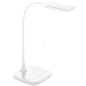   Modern íróasztali LED lámpa 38 cm - Masserie Eglo 98247, Qi töltő, 4000 K, 460 lm, 3,4 W