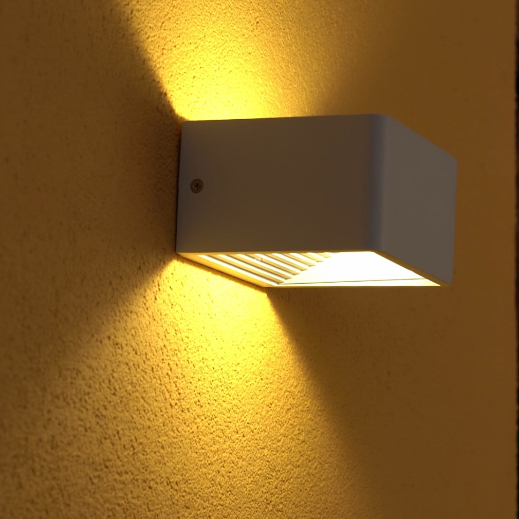 Kültéri fali LED lámpa fehér színben (Doninni)