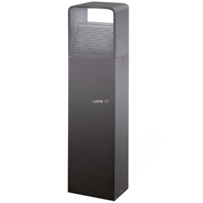   Kültéri LED állólámpa 6 W, melegfehér, 40 cm, szürke-fehér színű - Doninni Eglo 98271