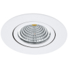 Szabályozható süllyesztett LED spot lámpa 6 W, hidegfehér, fehér színű - Saliceto Eglo 98305