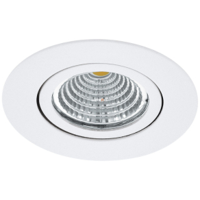   Szabályozható süllyesztett LED spot lámpa 6 W, hidegfehér, fehér színű - Saliceto Eglo 98305