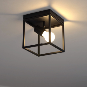 Mennyezeti lámpa, fekete - Silentina Eglo 98331