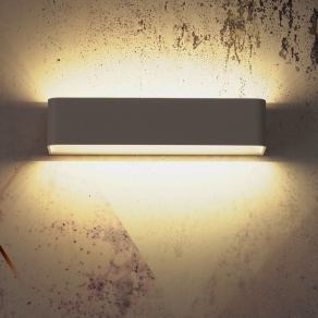   Fali LED lámpa 12 W, melegfehér, fehér színű - Sania Eglo 98423