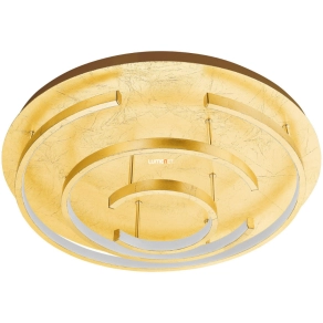   Mennyezeti LED lámpa 24 W, melegfehér, arany-fehér színű - Pozondon Eglo 98488