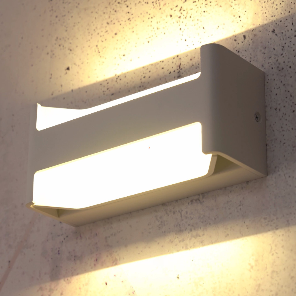 Fali LED lámpa 10 W, melegfehér, fehér színű (Feloniche)