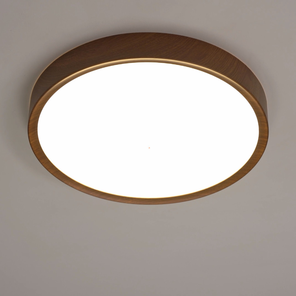Mennyezeti LED lámpa 36 W, melegfehér, fa-fehér színű (Musurita)