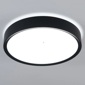   Mennyezeti LED lámpa, 34 cm, fekete-fehér - Musurita Eglo 98603