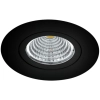 Szabályozható süllyesztett LED spot lámpa 6 W, melegfehér, fekete - Saliceto Eglo 98609