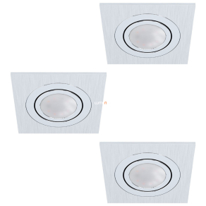   Spot lámpa három foglalattal, alumínium színű - Areitio Eglo 98637