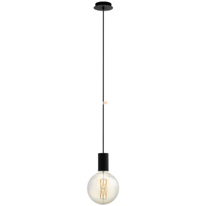 Függesztett lámpa, fekete - Pozueta Eglo 98661