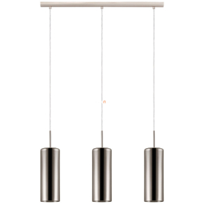   Függesztett lámpa három foglalattal, nikkel-arany színű - Selvino Eglo 98697