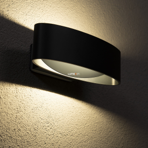   Kültéri fali LED lámpa ellipszis alakú - Chinoa Eglo 98711