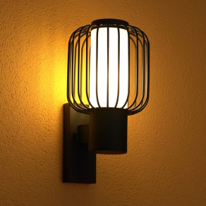   Kültéri fali lámpa, fekete-fehér színű - Ravello Eglo 98721