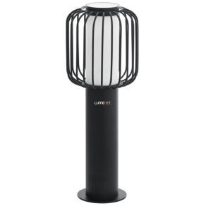   Kültéri állólámpa, 45 cm, fekete-fehér színű - Ravello Eglo 98723