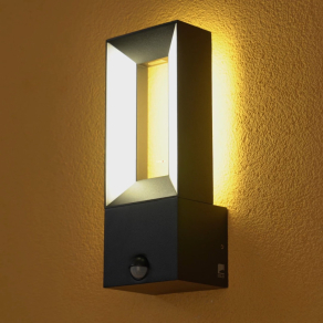   Modern mozgásérzékelős kültéri fali LED lámpa - Riforano Eglo 98726