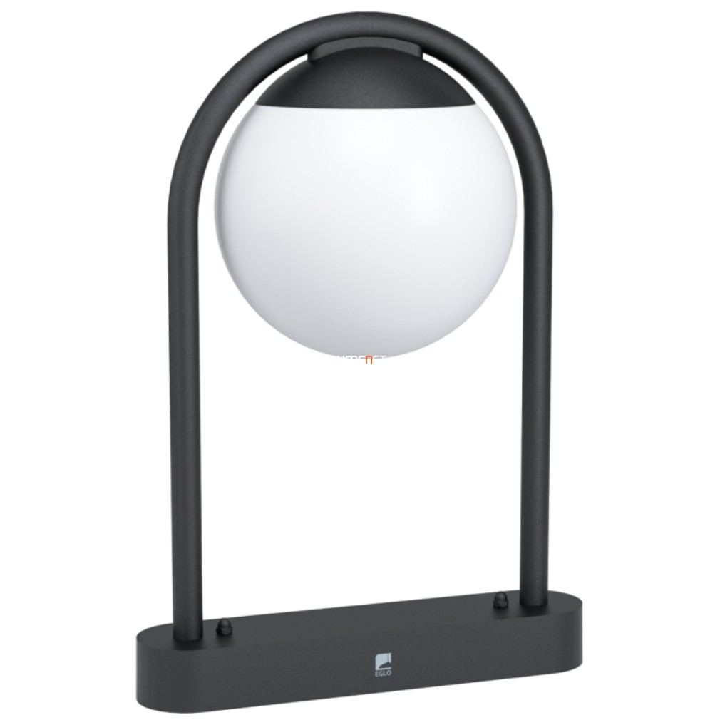 Kültéri állólámpa, 45 cm, fekete-fehér színű - Prata Vecchia Eglo 98732