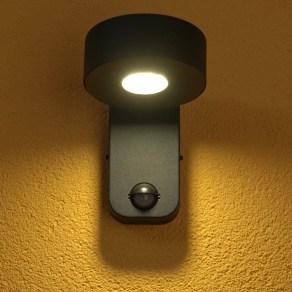   Mozgásérzékelős kültéri fali LED lámpa - Palosco Eglo 98738