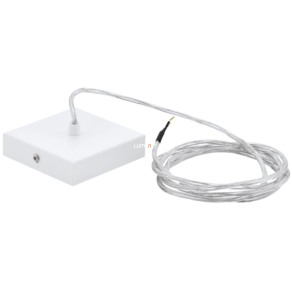   Mennyezeti takaróelem betápláló kábellel, fehér színű - Canopy Eglo 98806