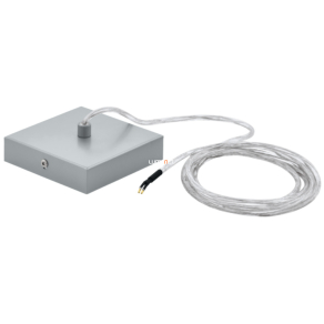   Mennyezeti takaróelem betápláló kábellel, ezüstszínű - Canopy Eglo 98807