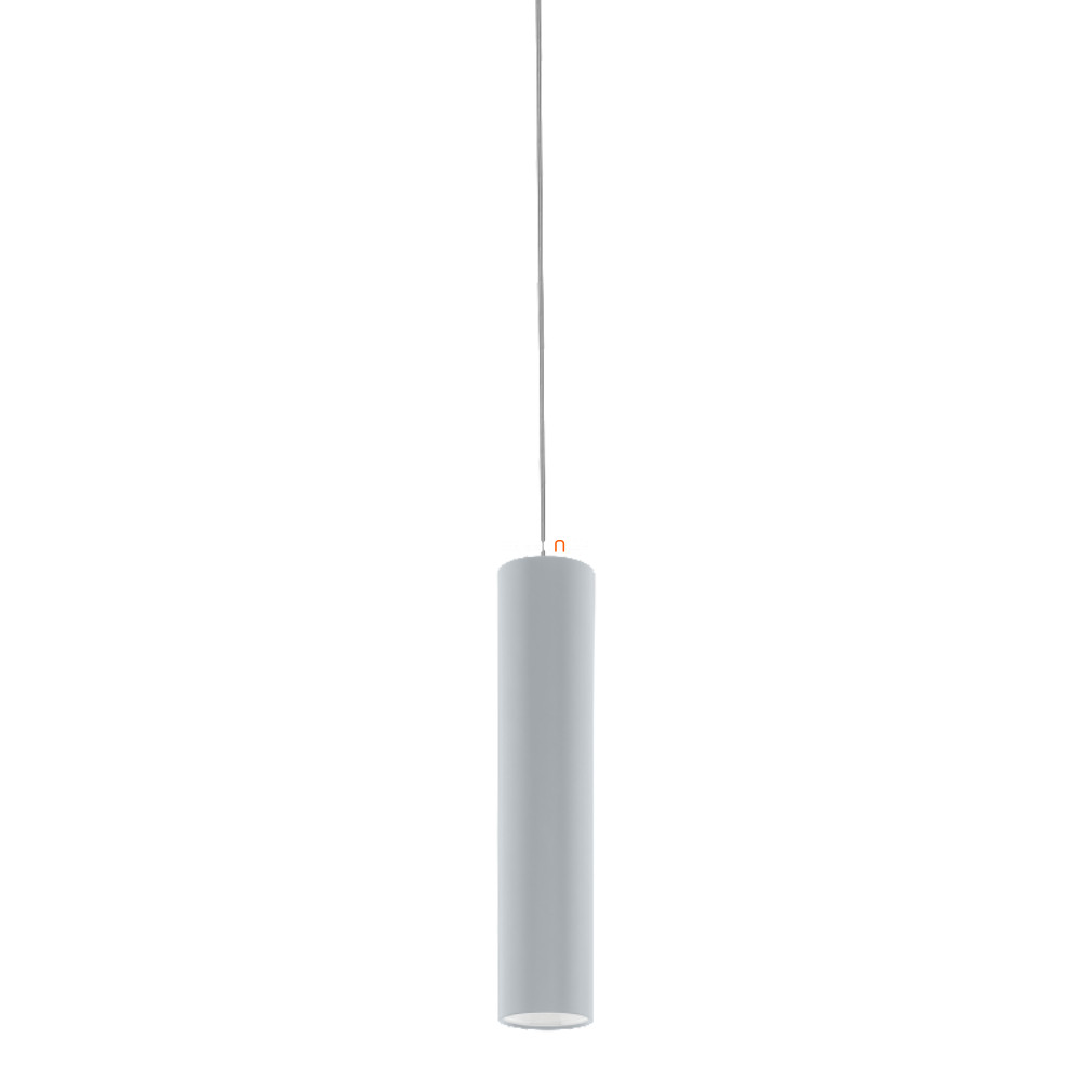 Függesztett LED lámpa 9 W, melegfehér, alumínium színű (Pendant)