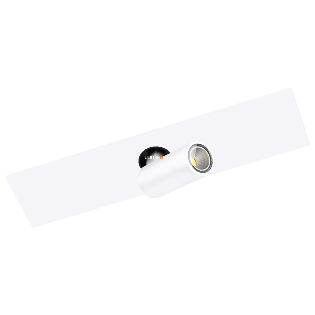 Sínre szerelhető LED spotlámpa 1x8,5 W, melegfehér, fehér színű (Spotlight)