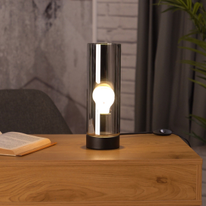   Asztali hangulatlámpa, 31 cm - Damasco Eglo 98887, 1xE27 foglalattal