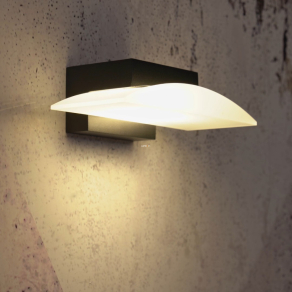   Fali LED lámpa 5,6 W, melegfehér, fekete-fehér színű - Metrass Eglo 98888