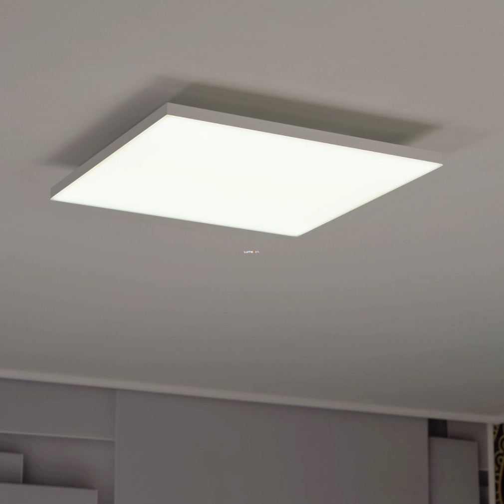 Mennyezeti LED lámpa 20 W, hidegfehér, 45x45 cm, fehér-opál - Turcona Eglo 98902