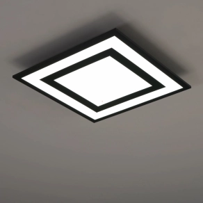   Mennyezeti LED lámpa 24 W, hidegfehér, fekete-fehér színű - Savatarila Eglo 99038