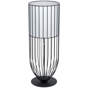   Rácsos asztali hanglatlámpa, 58 cm - Nosino Eglo 99101, 1xE27 foglalattal