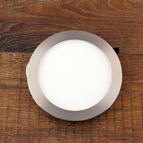   Süllyesztett LED spot lámpa 10,5 W, melegfehér, nikkel-fehér színű - Fueva Eglo 99138