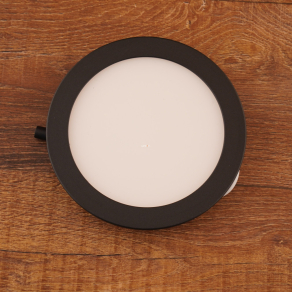   Süllyesztett LED spot lámpa 10,5 W, melegfehér, fekete-fehér színű - Fueva Eglo 99144