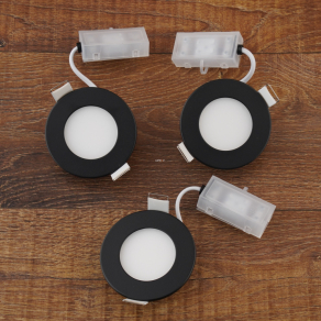   Süllyesztett LED spot lámpa 8,1 W, melegfehér, fekete-fehér színű - Fueva Eglo 99146