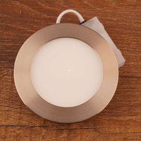   Süllyesztett LED spot lámpa 5,5 W, hidegfehér, nikkel-fehér színű - Fueva Eglo 99153