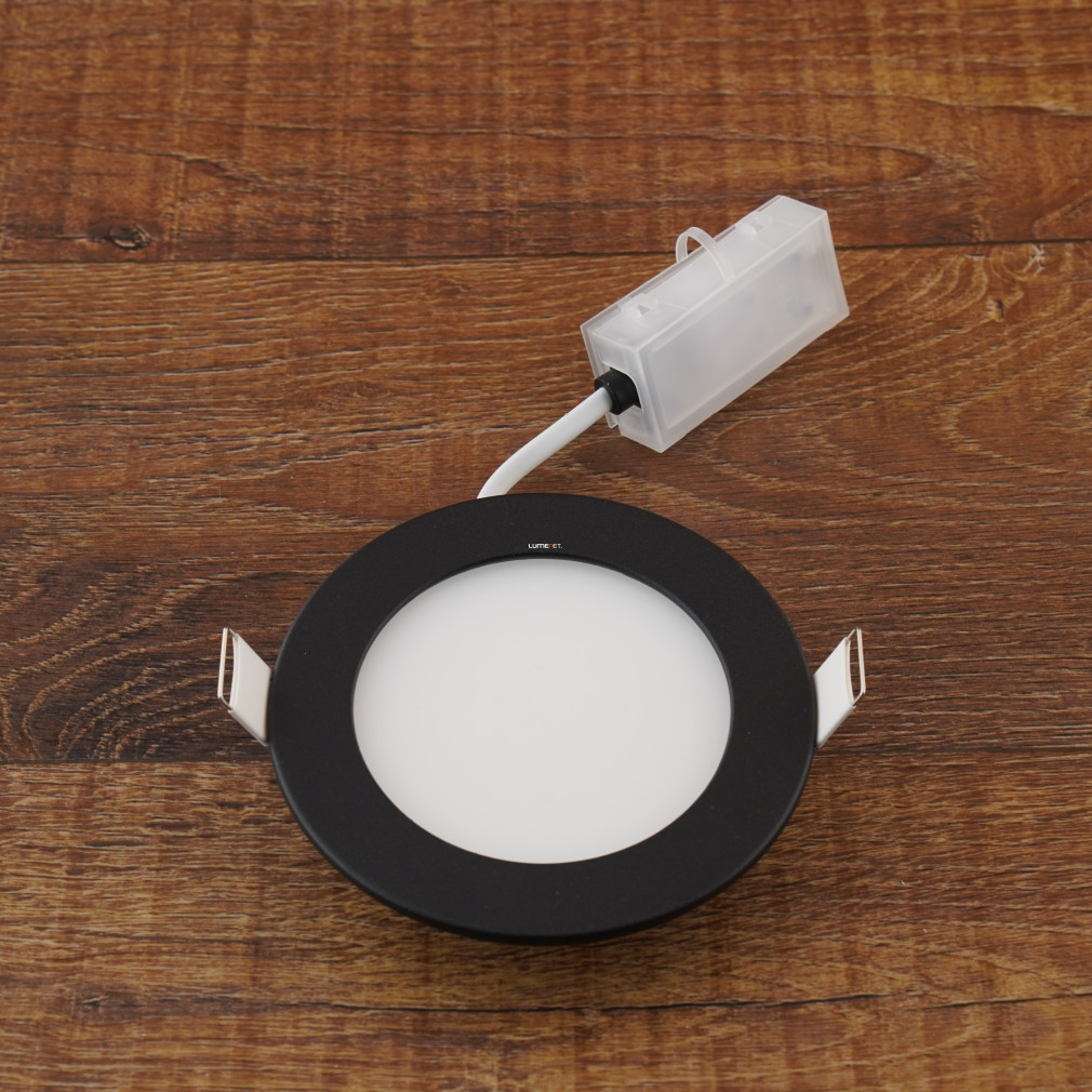 Süllyesztett LED spotlámpa 5,5 W, hidegfehér, fekete-fehér színű (Fueva)