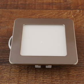   Süllyesztett LED spot lámpa 5,5 W, melegfehér, nikkel-fehér színű - Fueva Eglo 99167