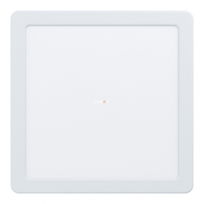   Süllyesztett LED spot lámpa, szögletes, 16,5 W, hidegfehér, fehér színű - Fueva Eglo 99181