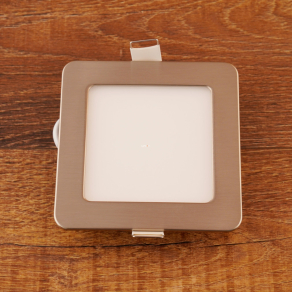   Süllyesztett LED spot lámpa, szögletes, 5,5 W, hidegfehér, nikkel-fehér színű - Fueva Eglo 99183