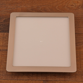   Süllyesztett LED spot lámpa, szögletes, 16,5 W, hidegfehér, nikkel-fehér színű - Fueva Eglo 99185